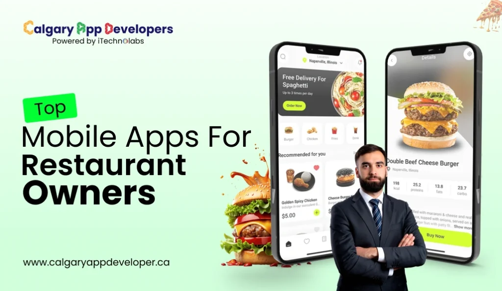 Top Mobile Apps For Restaurant Owners - Calgary App Developer